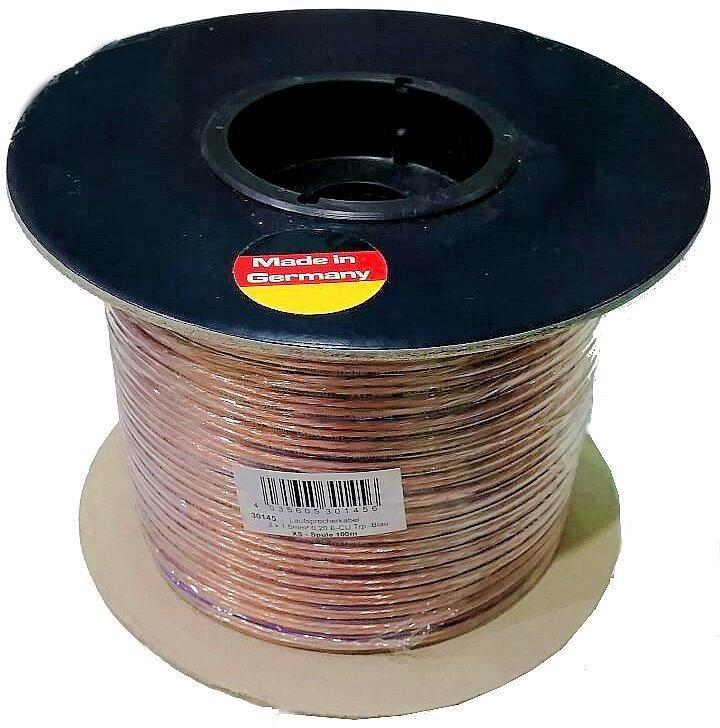 Gladen high-performance speaker cable (1.5 mm²).