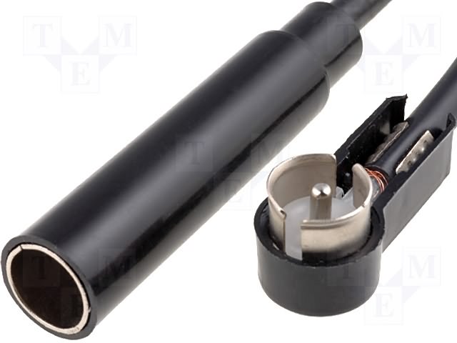 Universal antenna adapter with wire (DIN->ISO). AA-4
