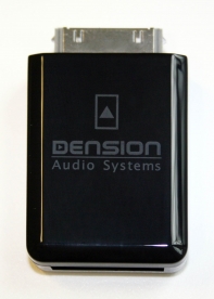 Dension 12v to 5v charging adapter.