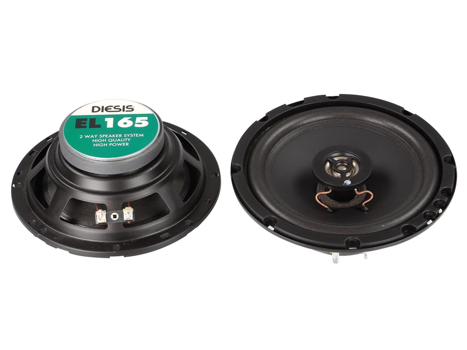 Calearo EL165 coaxial speakers (165 mm).