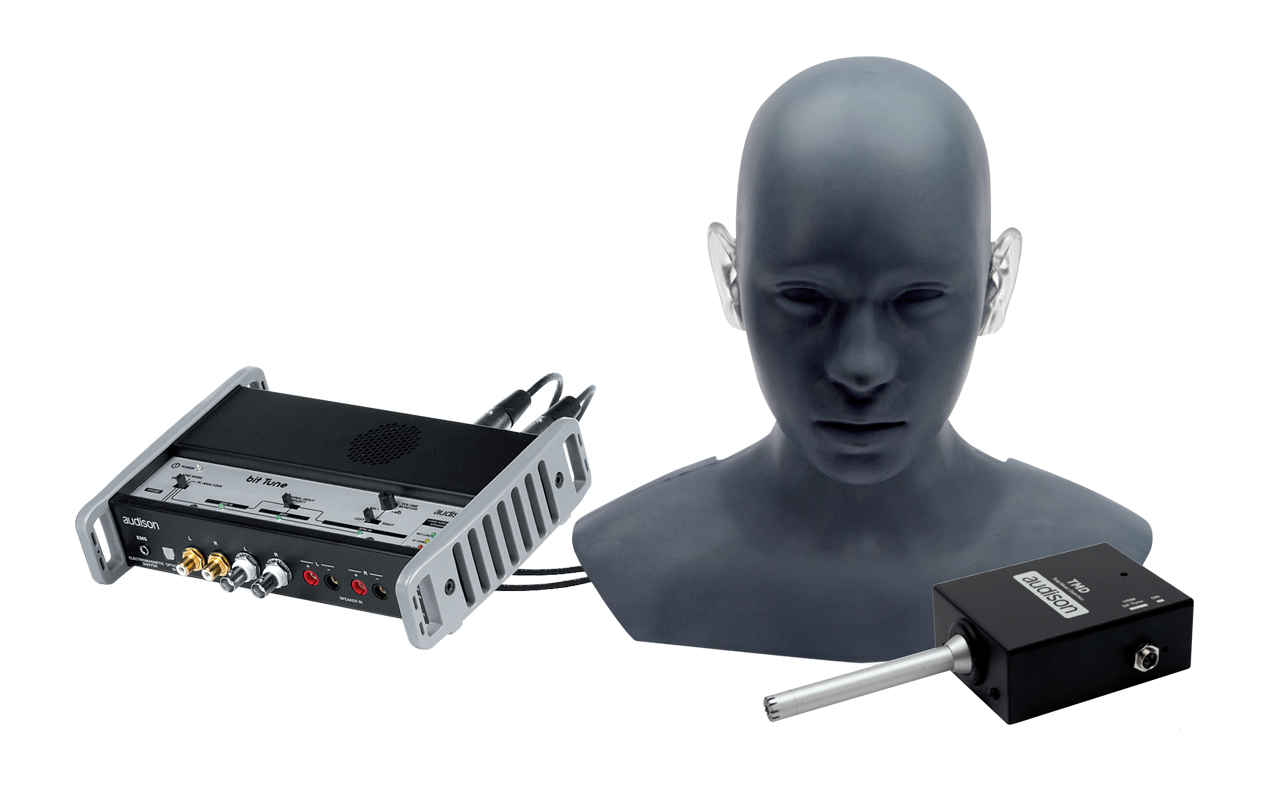 Audison APM acoustic performance measurement.