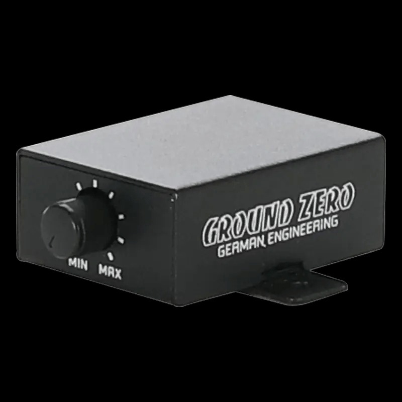 Ground Zero GZCS SW-800A compact active subwoofer 8" (200 mm).