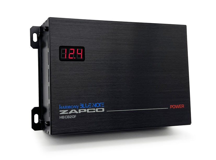 Zapco HB CB20F сapacitor bank (20 Farad).