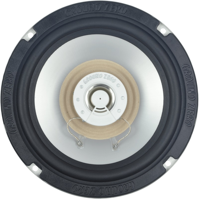 Ground Zero GZRM 165X marine coaxial speakers (165 mm).