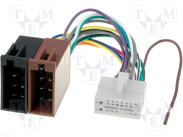 Clarion adapter (ISO connector). ZRS-110