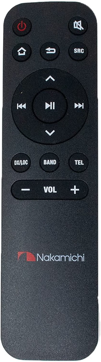 Nakamichi NAM3510-M7 multimedia AV receiver (6.8").