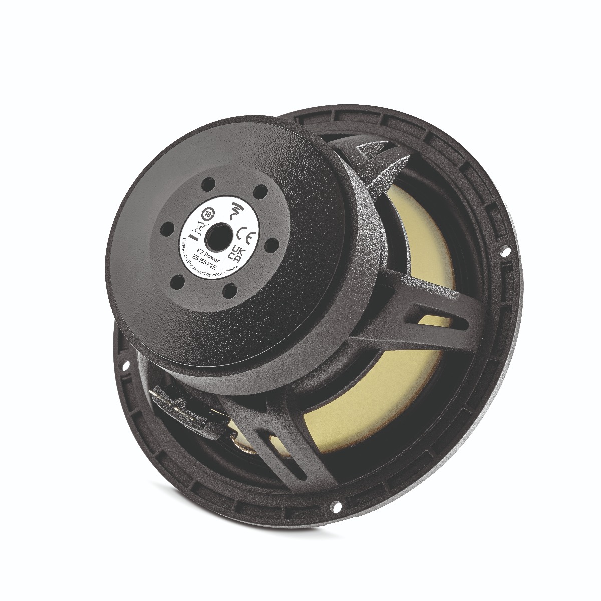 Focal ES 165 K2 EVO component speakers (165 mm).