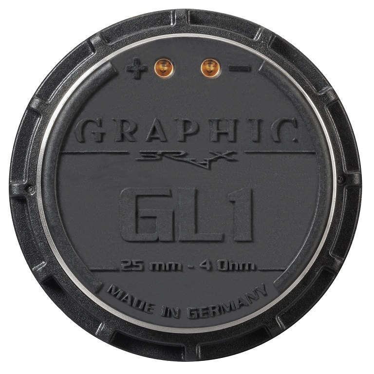 Brax GRAPHIC GL1 MK2 tweeter (25 mm). 