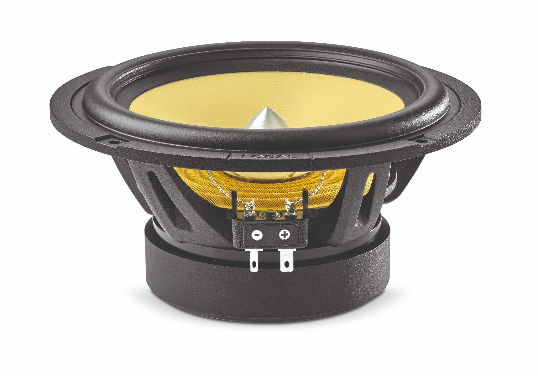 Focal ES 165 K2 EVO component speakers (165 mm).