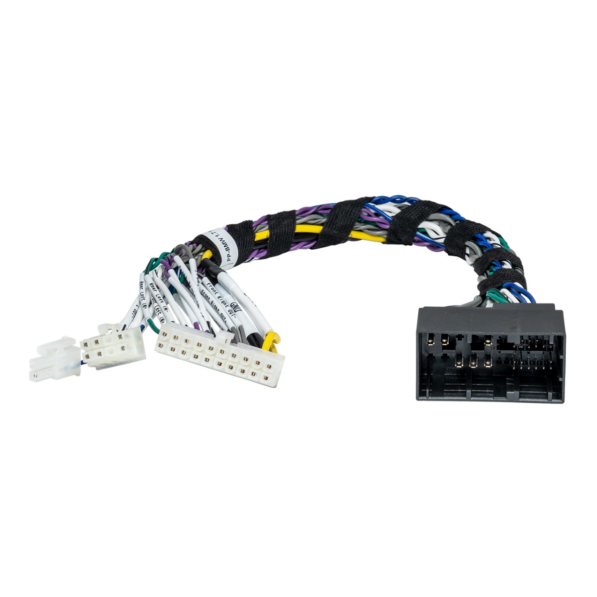 Match BMW 1.7HIFI UP harness cable for UP 8DSP amp.