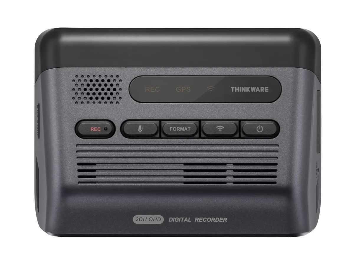 Thinkware Q1000 QuadHD 2-camera Dash Cam