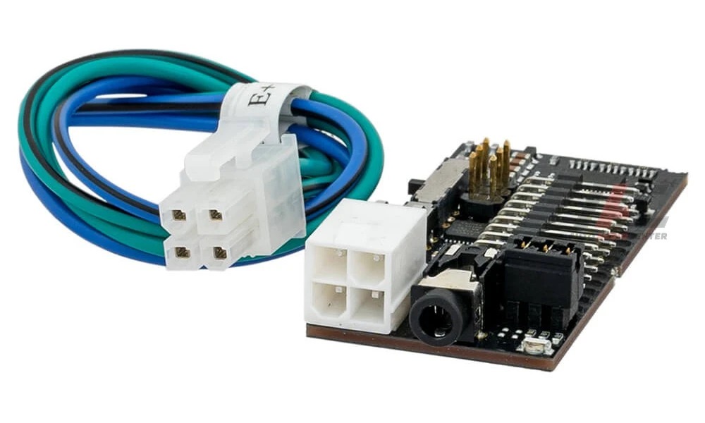 Match MEC analog IN - UP 8BMW / UP 8DSP / UP 6DSP extension module.