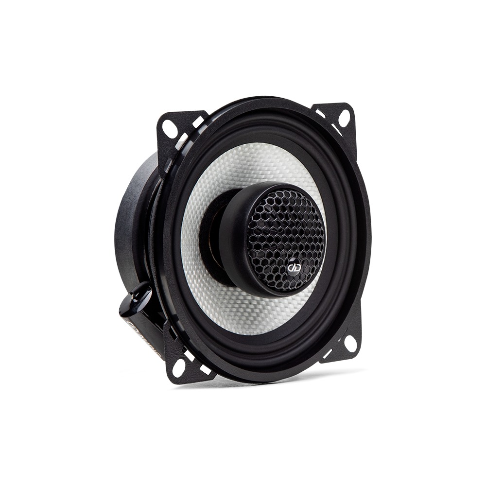 DD Audio D-X4b coaxial speakers (100 mm).