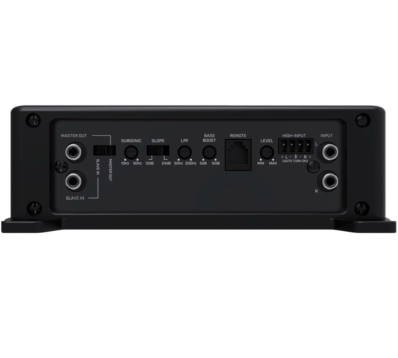 AI-SONIC S2-A2200.1 (D class) power amplifier (mono).