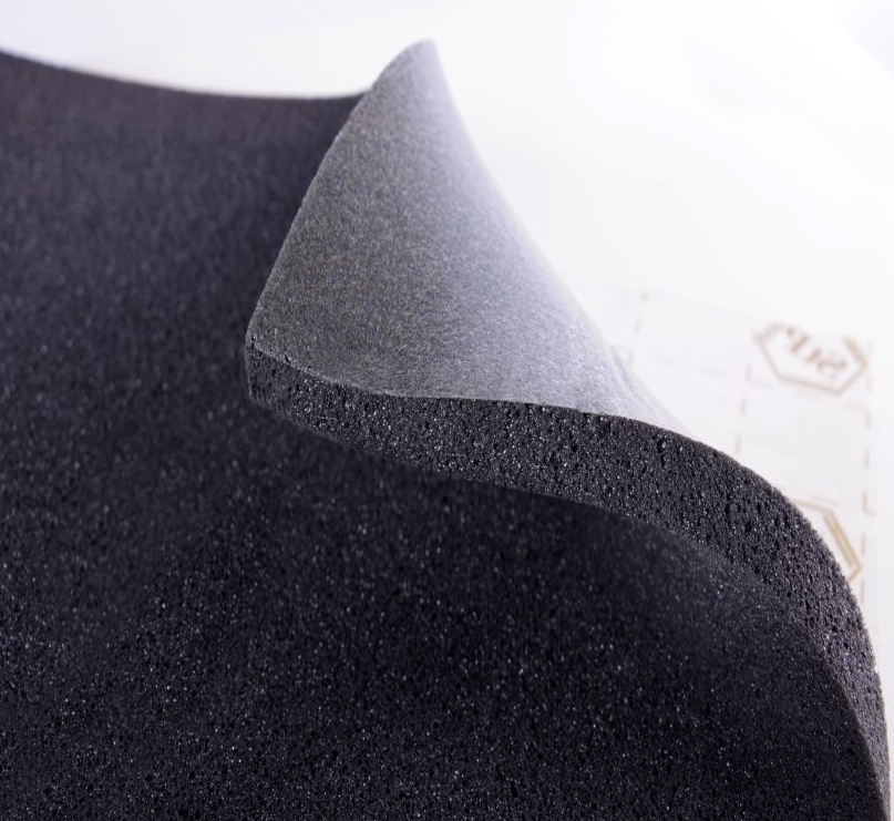 STP Biplast 5 self-adhesive heat insulator, sound absorber material (5 mm., 0.19 m²).