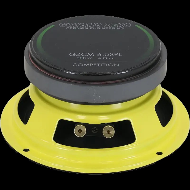 Ground Zero GZCM 6.5SPL high power midrange speaker 6.5" (165 mm).