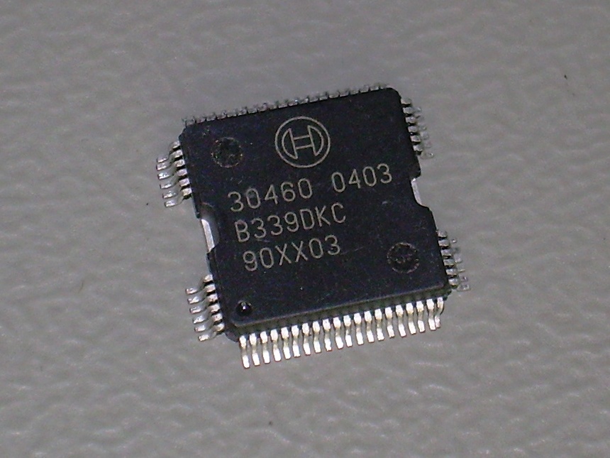 30460 BOSCH driver for EDC16 U1 (QFP-64).