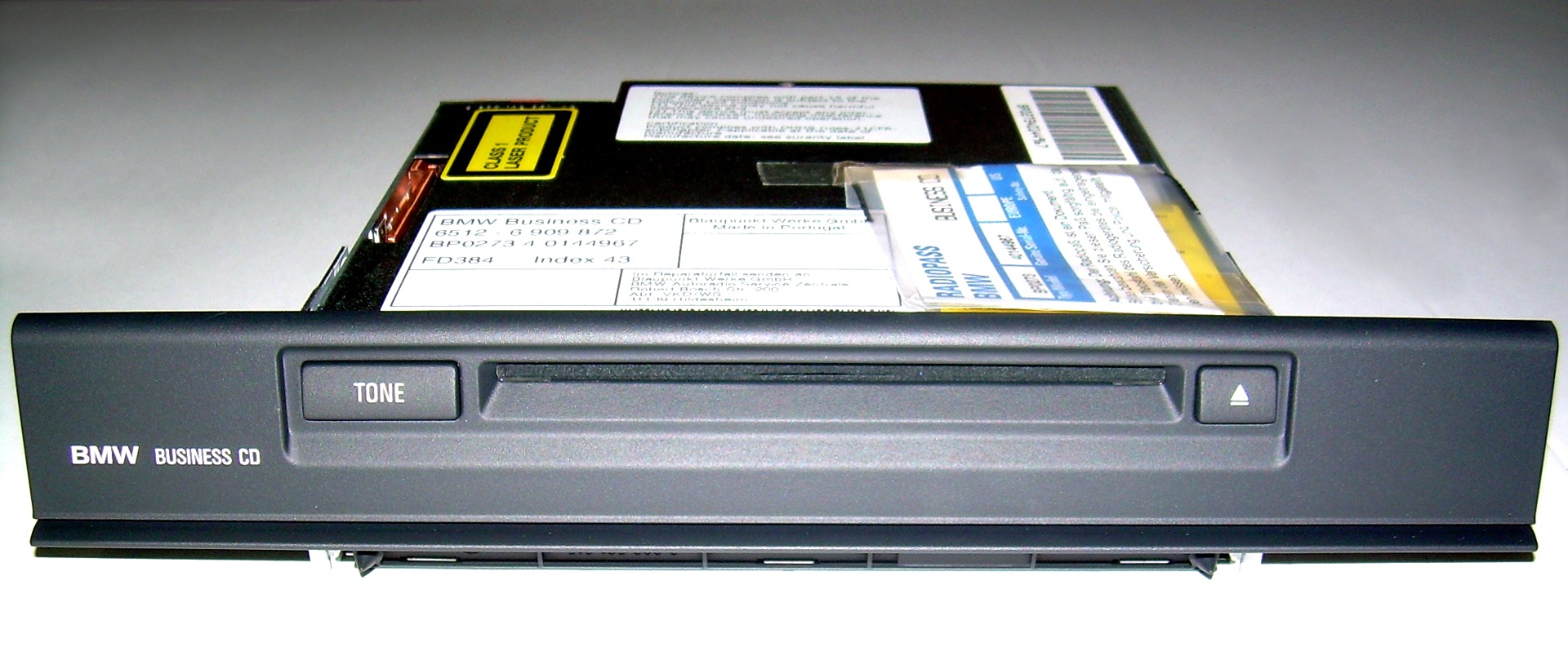 BMW Business CD for BMW 5 series, E39 (->2003).