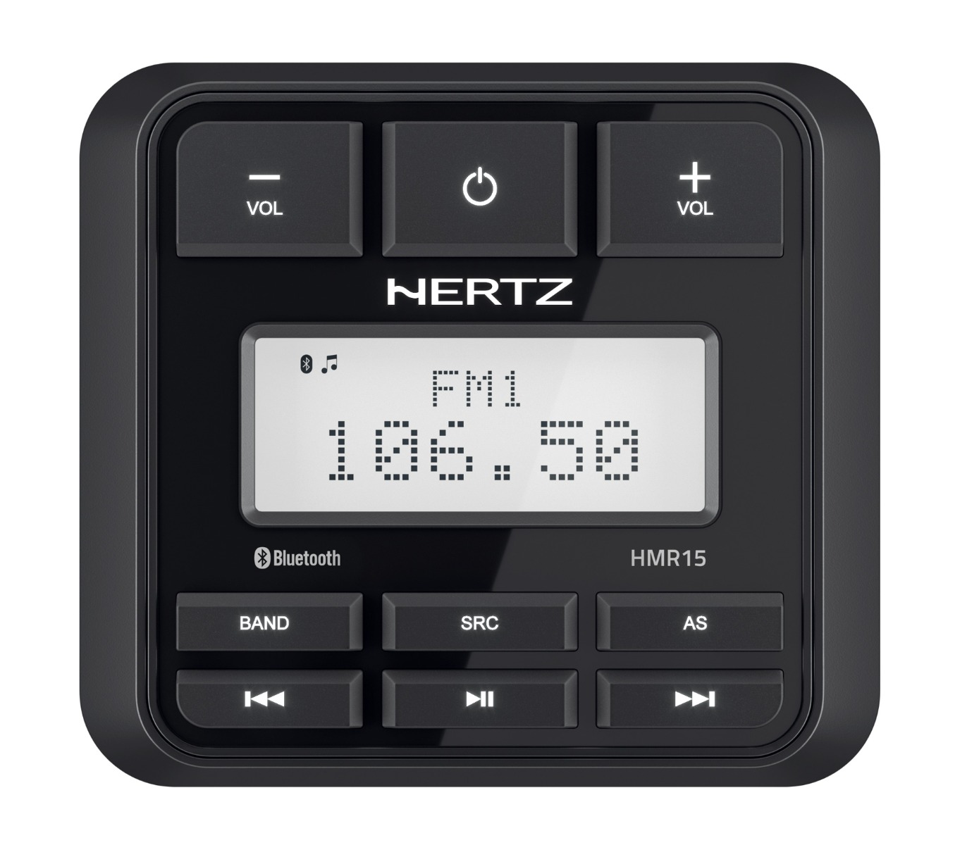 Hertz HMR 15 marine digital media receiver (IP66)