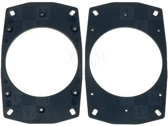 Universal speaker adapter (95х155 mm., 4x6" -> 100 mm., 4.0" ). 20.351/K