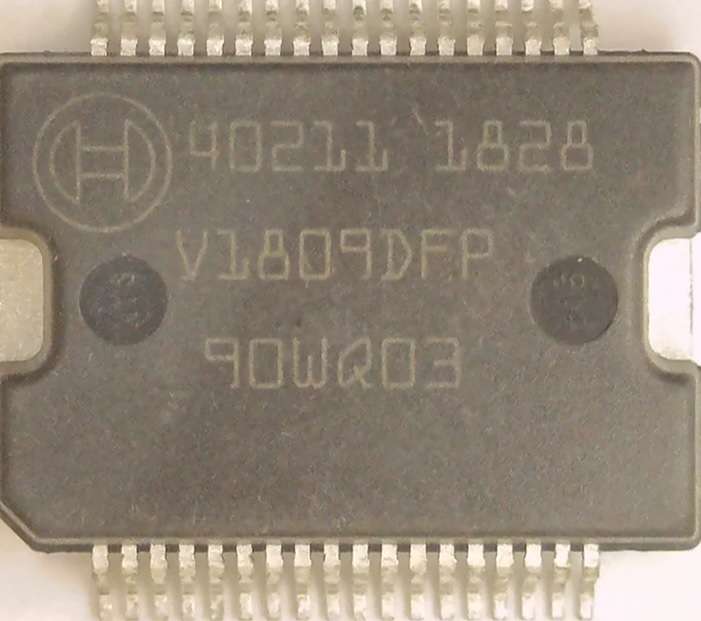 40211 BOSCH driver for EDC17 (HSSOP-36).