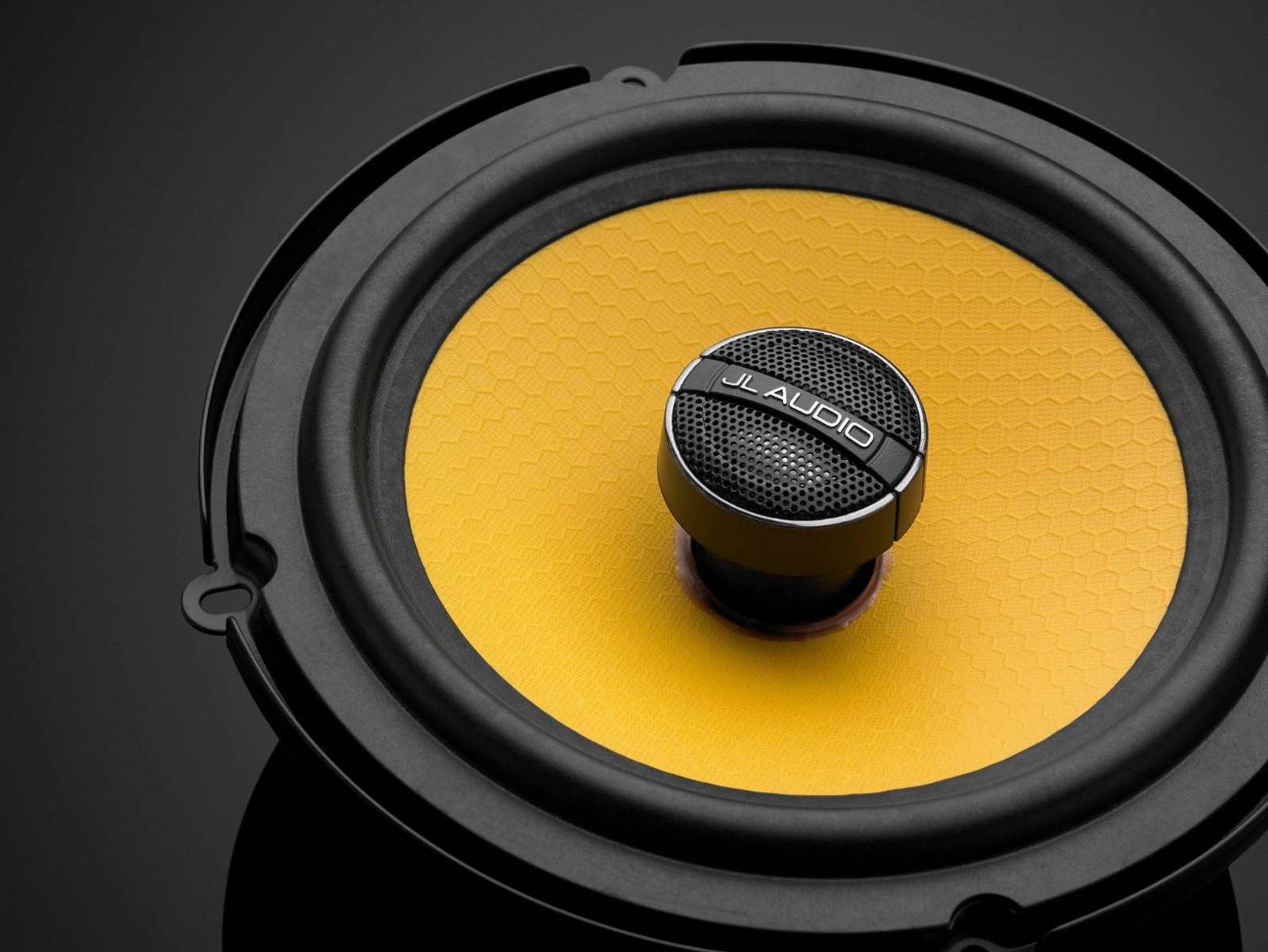 JL Audio C1-650x coaxial speakers (165 mm).