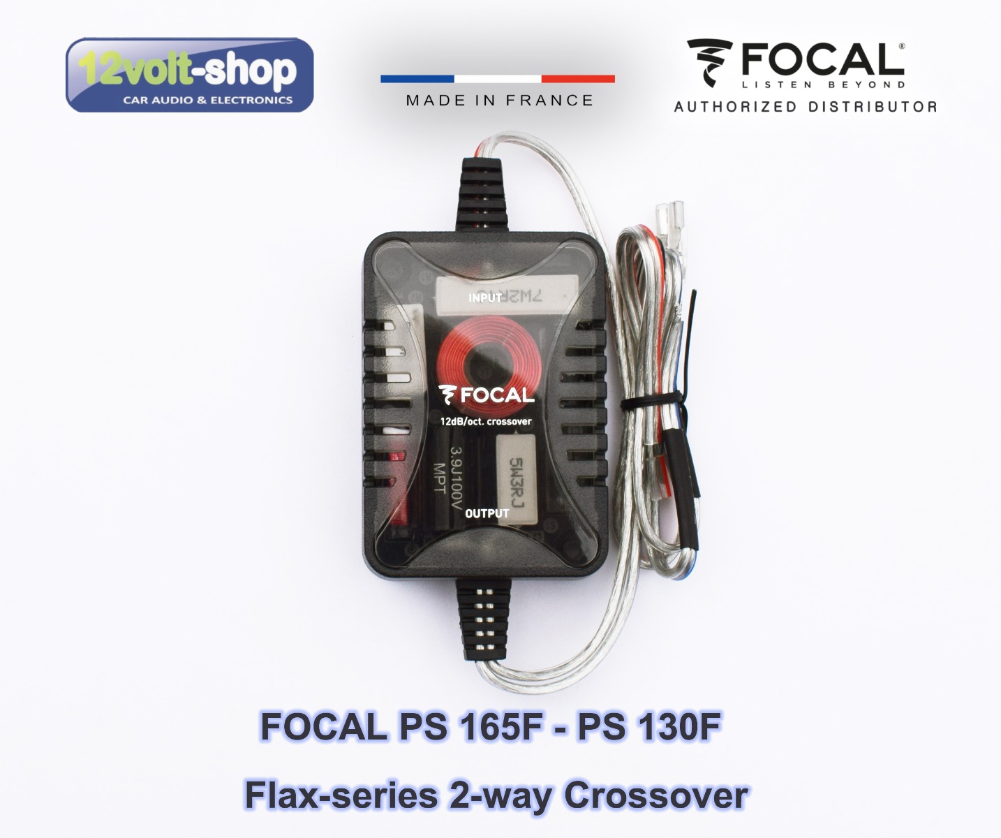 Focal 2-way passive crossover (from PS130F set). KIFI1078