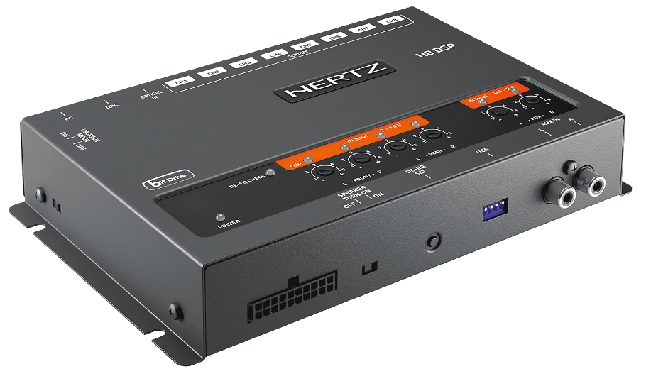 Hertz H8 DSP DRC sound processor DSP.