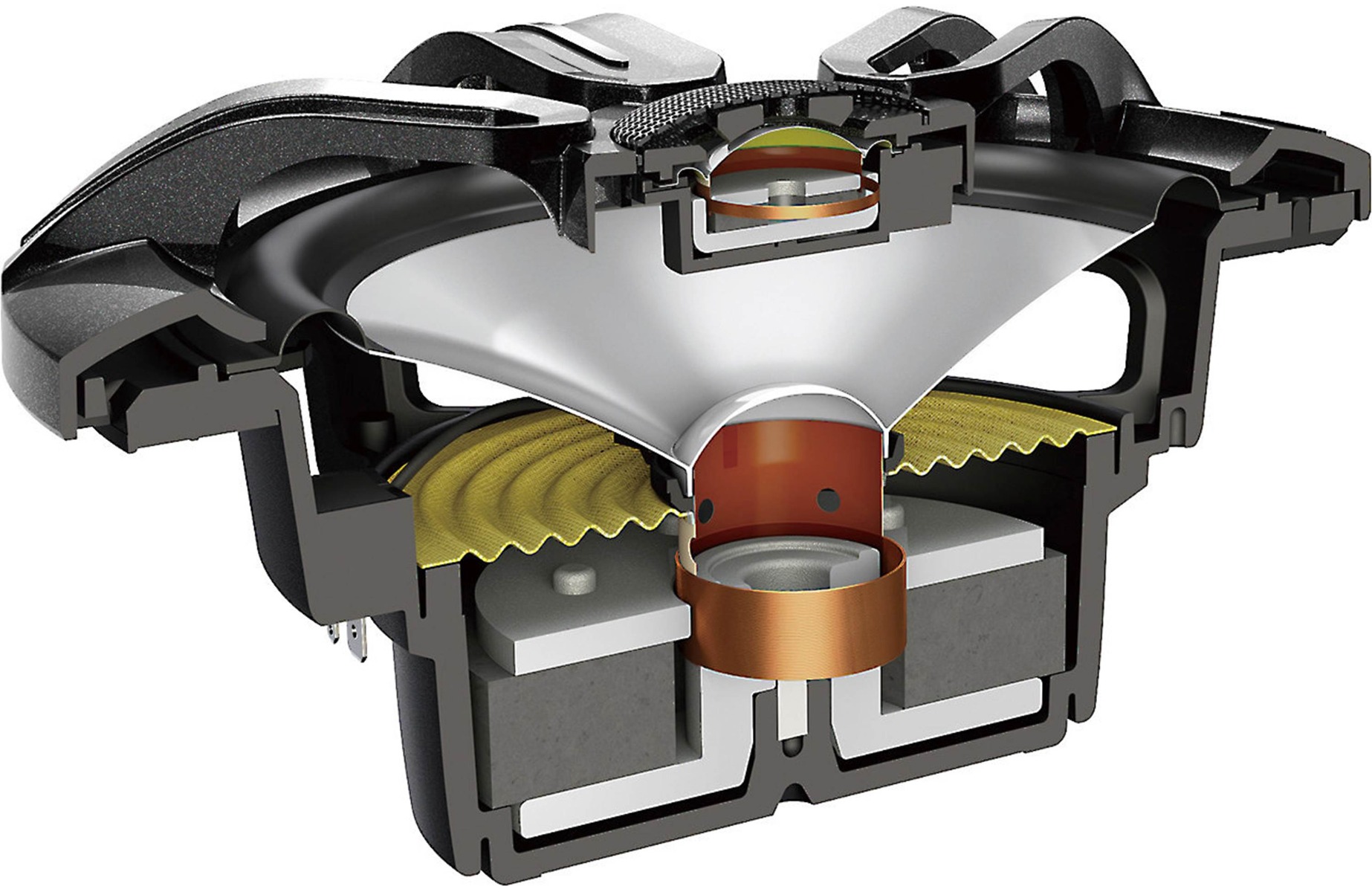 Pioneer TS-ME650FS marine coaxial speakers (165 mm).