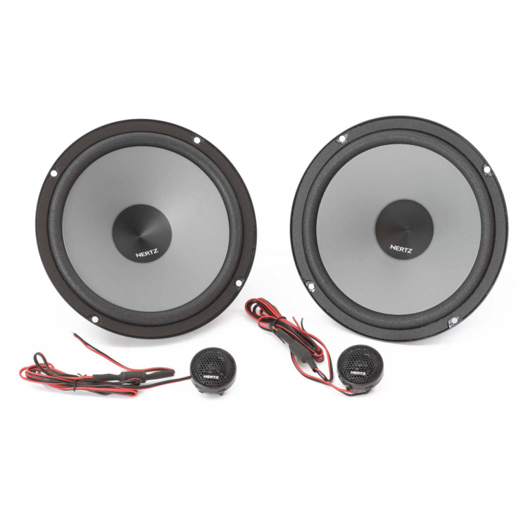 Hertz K 165 component speakers (165 mm).