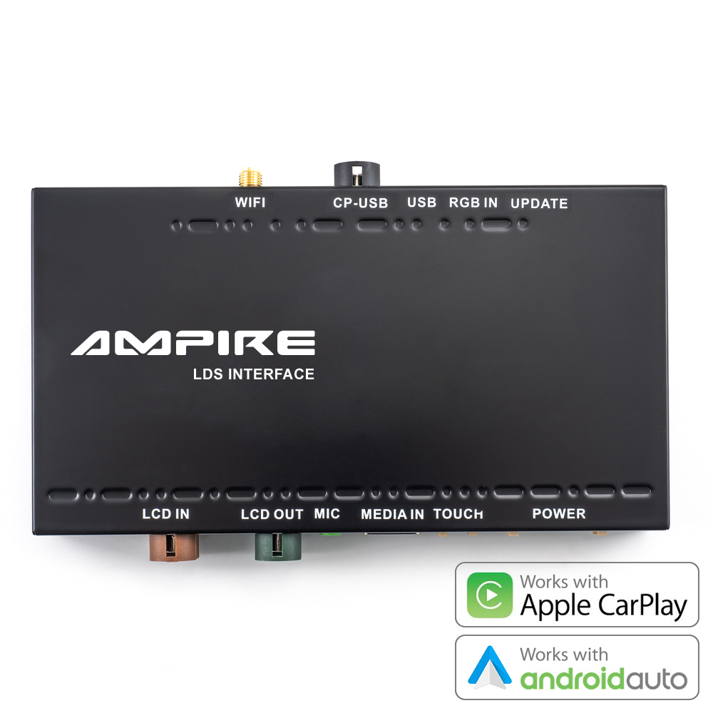 AMPIRE LDS-NTG45-CP smartphone interface for Mercedes.