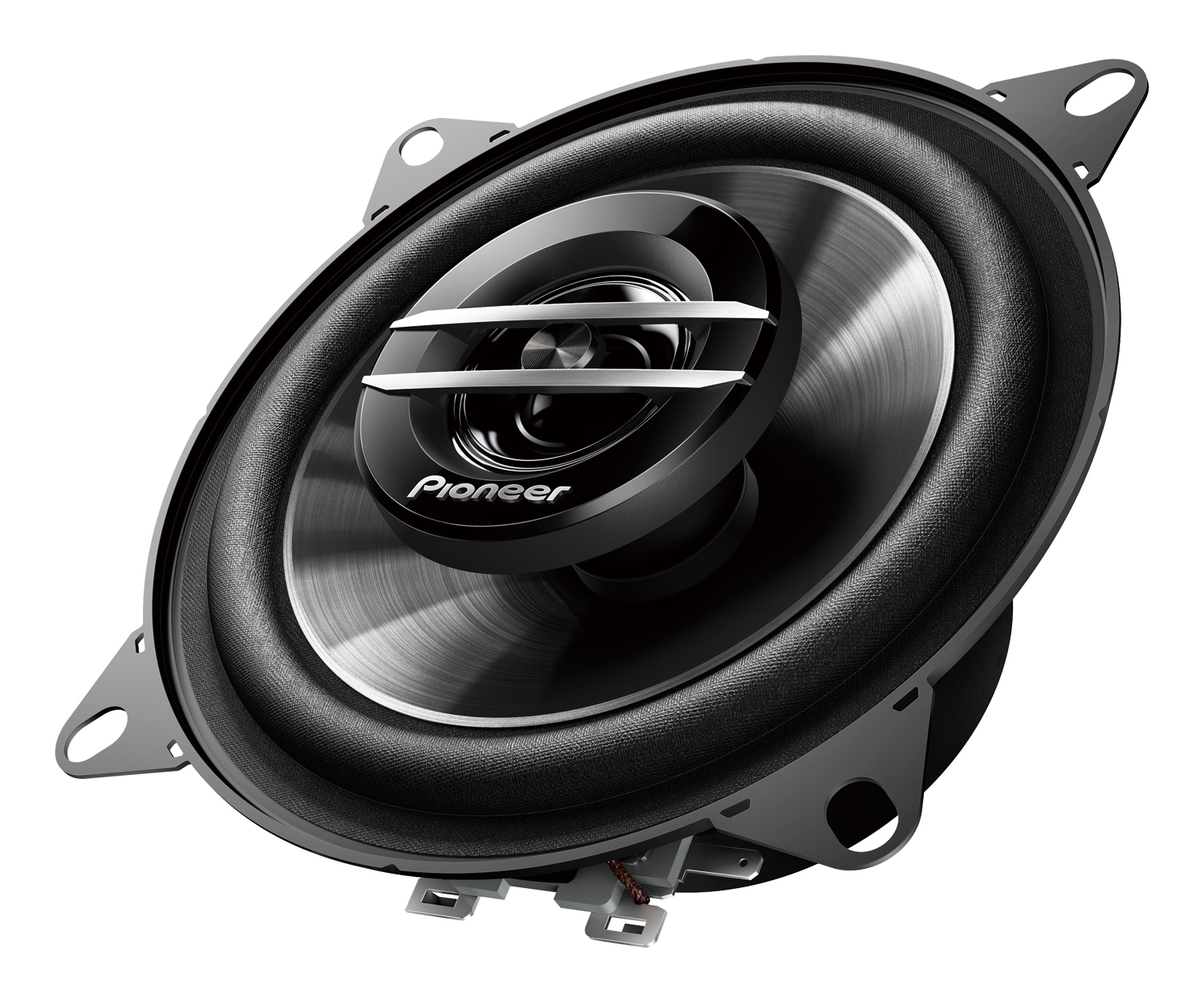 Pioneer TS-G1020F coaxial speakers (100 mm).