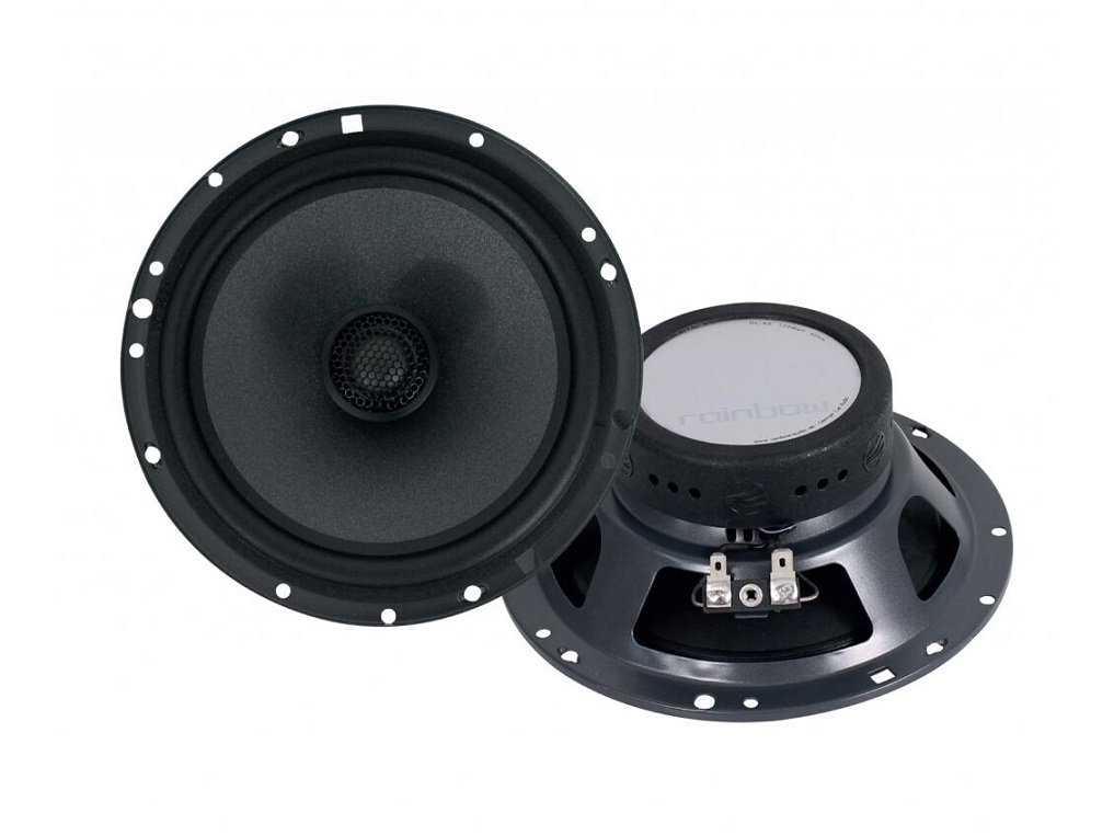 Rainbow DL-X6 coaxial speakers (165 mm).