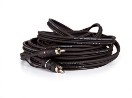 Audison Connection stereo cable RCA (5,5 m). FS2 550.2