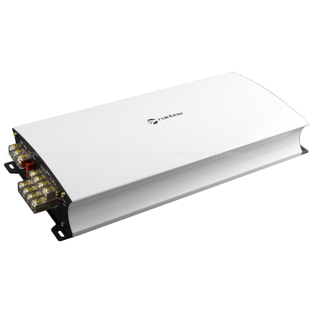 Rainbow 4AB (AB class) power amplifier (4-channel).