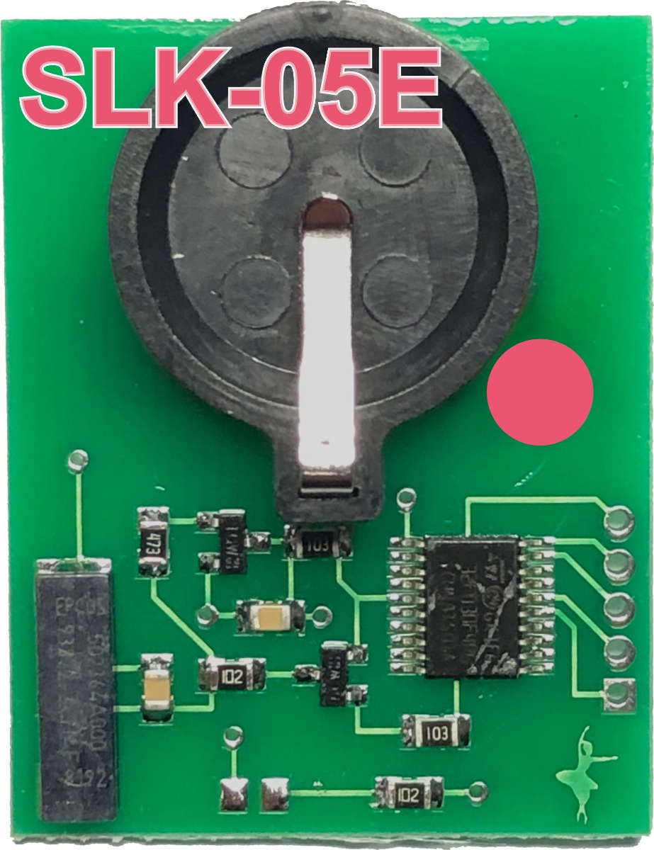 SLK-05E emulator transponders DST AES (Page1 39) for Toyota.