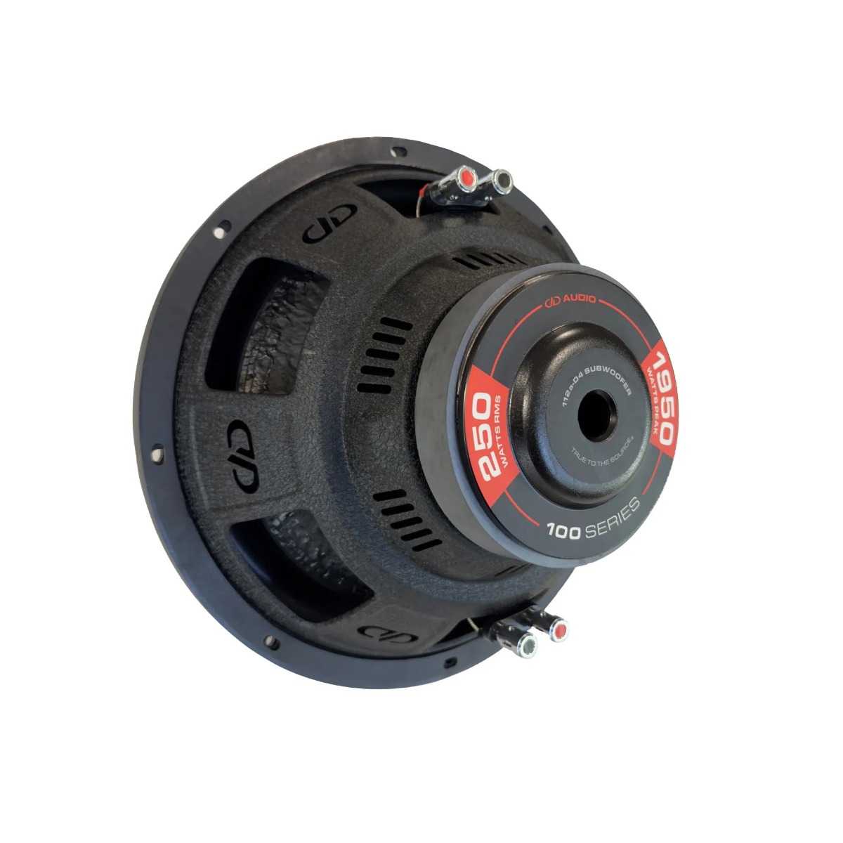 DD Audio 112a-D4 subwoofer 12" (300 mm).