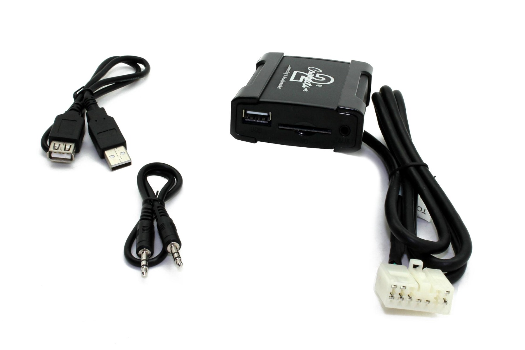 Adapter USB, SD, AUX for Toyota.