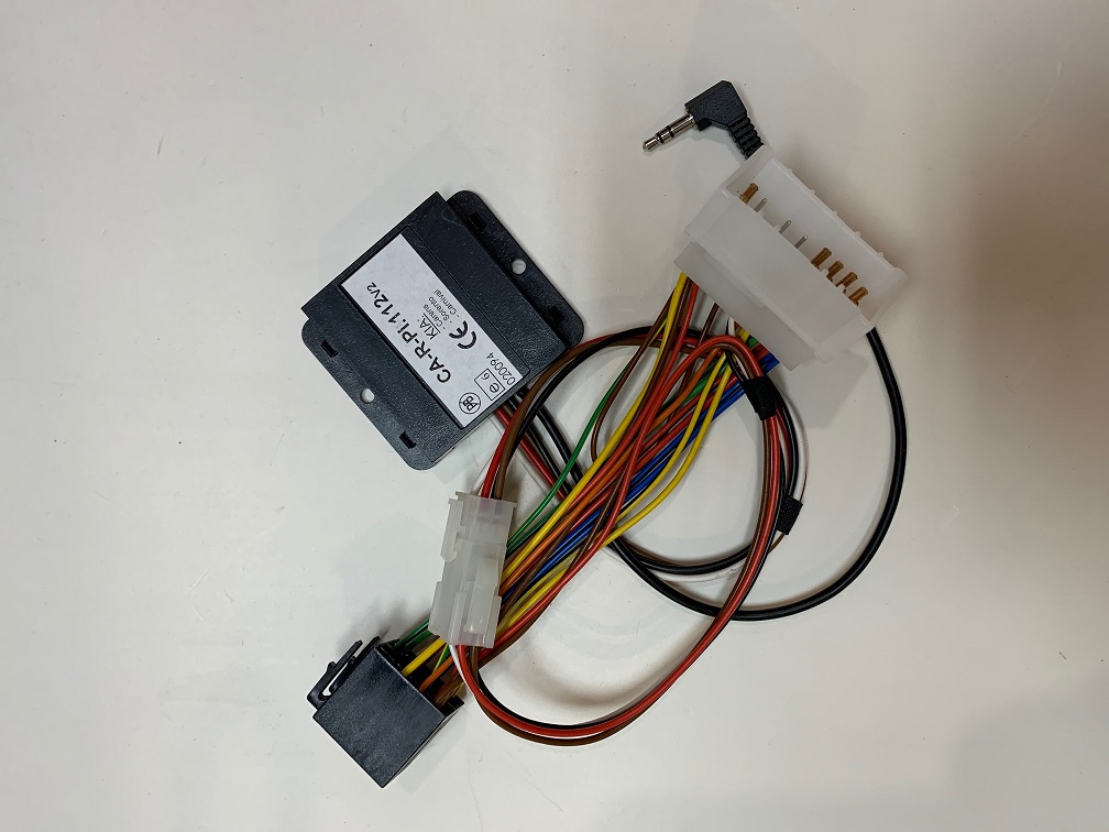KIA Carens, Sorento... Steering Wheel Control (stalk adapter) for Pioneer.