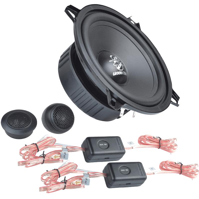 Ground Zero GZIC 13X component speakers (130 mm).