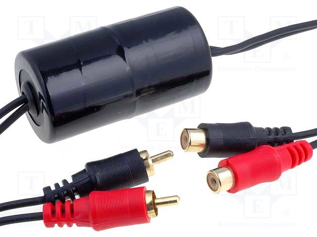 Ground loop isolator (2-channel). 30.5000-01