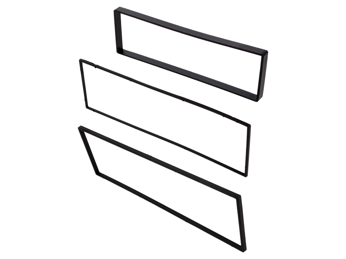 Peugeot, Citroën fascia plate (adapter 1DIN). 40.291