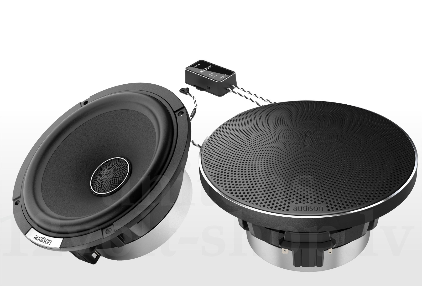 Audison Voce II AVX 6.5 coaxial speakers (165 mm).