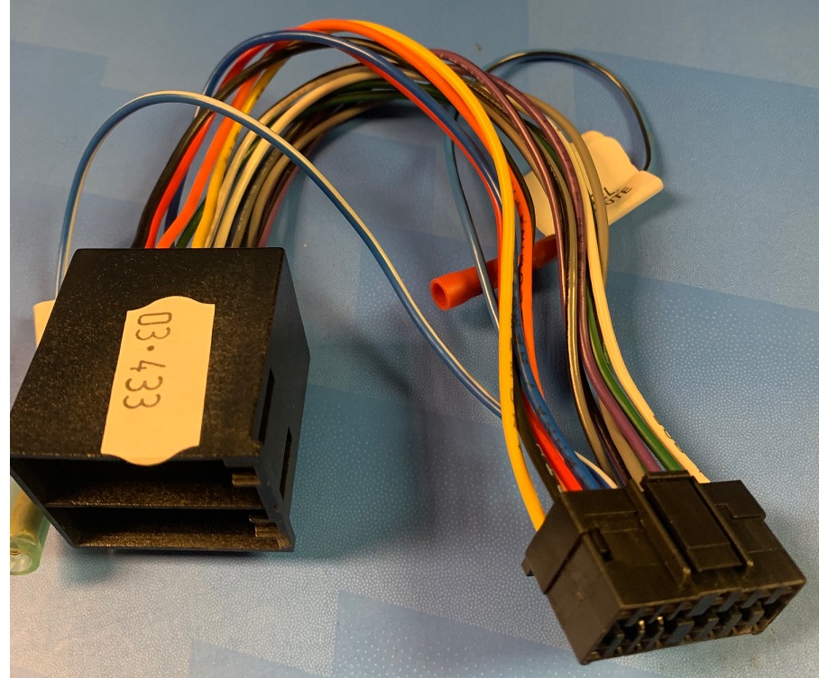 SONY adapter (ISO connector). PC3-433