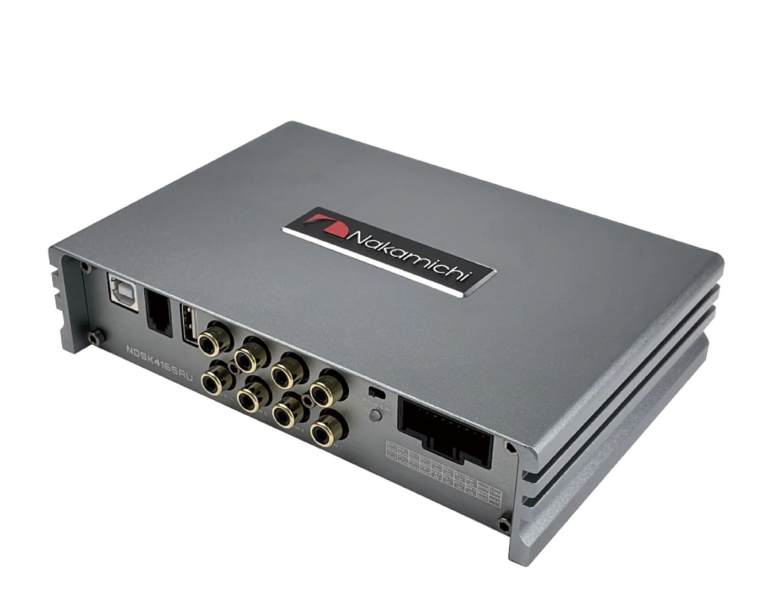 Nakamichi NDSK4165AU (D class) power amplifier (4-channel).