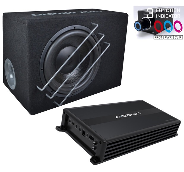 AI 12SQ active subwoofer basskit 12" (300 mm).