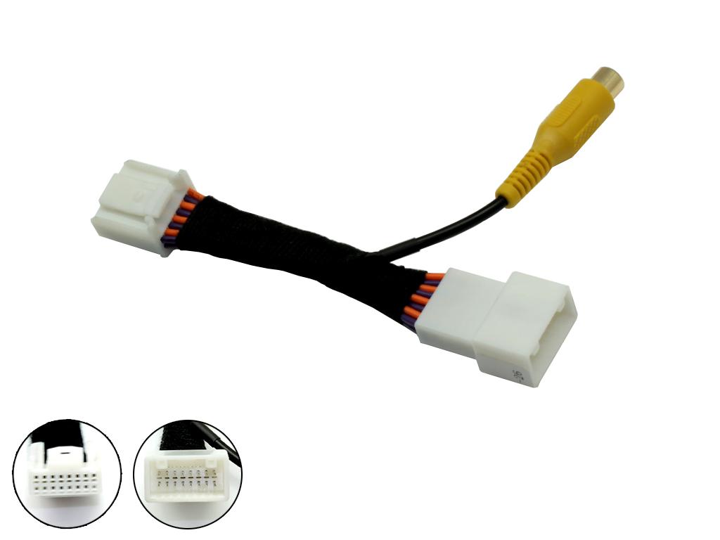 Toyota rear view camera interface (RVC adapter). 771296-1031