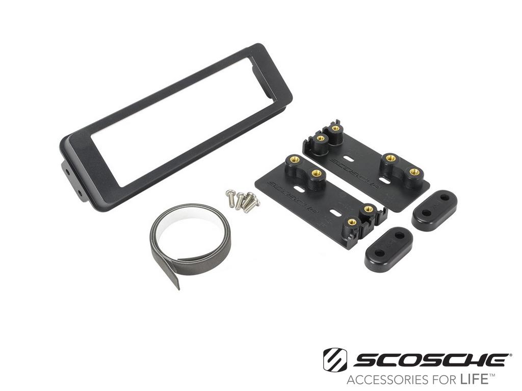 Harley Davidson (->2014) fascia plate (adapter 1DIN). 281380-01