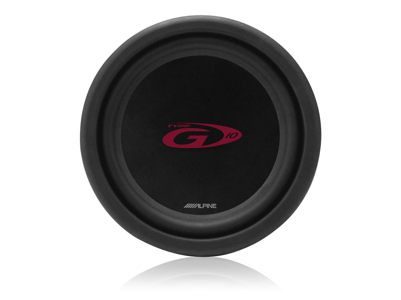 Alpine SWG-1044 subwoofer 10" (250 mm).