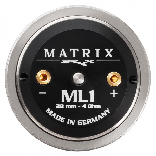 Brax MATRIX ML1 tweeter (28 mm). 